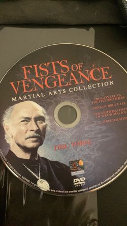 FIST OF VENGEANCE