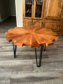 Teakwood table~NICE!