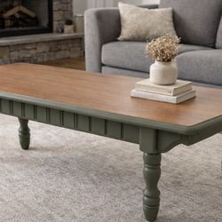 Beautiful green coffee Table