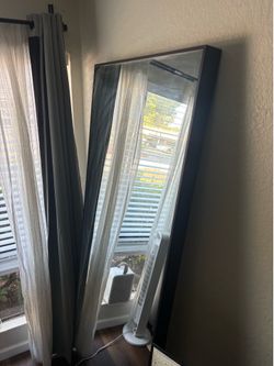 Hovet Ikea Floor Mirror