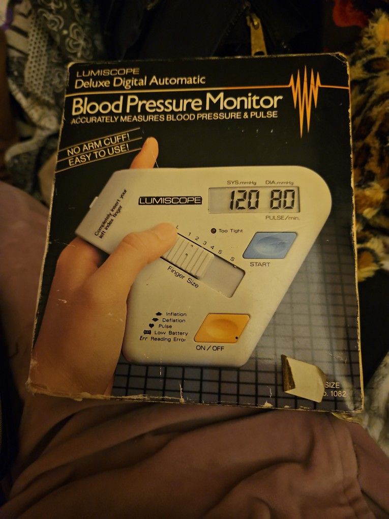 Blood Pressure Monitor