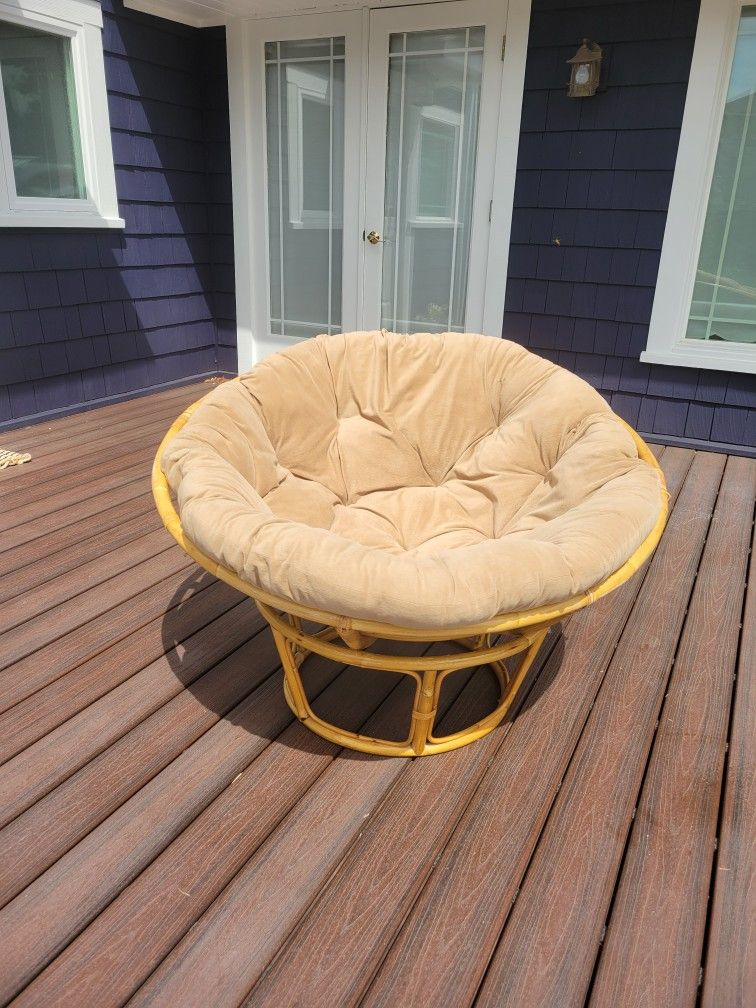 Papasan Chair For Sale