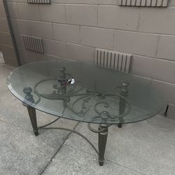 Glass Table