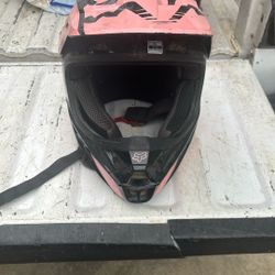 Dirt Bike Helmet 