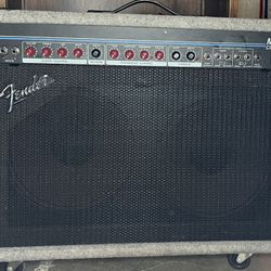 Fender M-80 Chorus Amplifier / Will consider trading for the right bass guitar