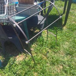 Metal Rack To Hang Blankets On 