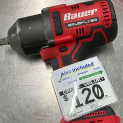 Bauer Impact Drill 