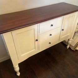 Wooden Buffet Table