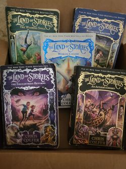 The Land of Stories (5 books total)
