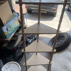 5 Ft Corner Shelf 30 Obo