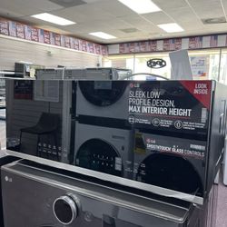 30’ Microwave, LG Open Box New 1 Year Warranty 