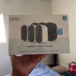 Brand New Outdoor Cameras 