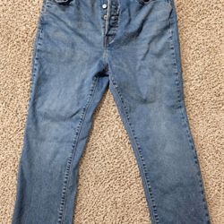 Levi's wedgie straight Jeans size 32