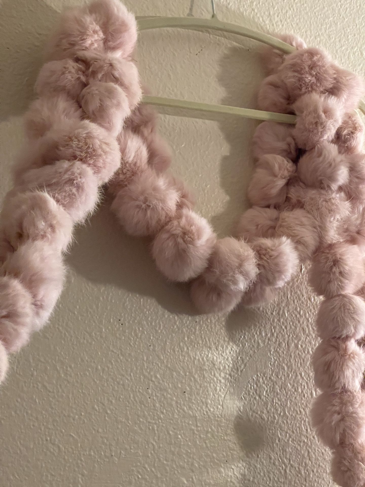 Folio New York Genuine Fur Shawl Scarf 