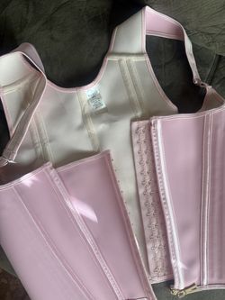 Pink Vest Faja