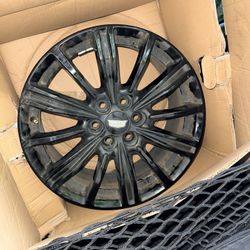 OEM Cadillac Wheels 