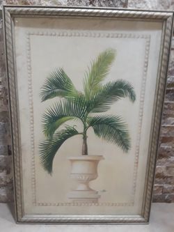 Two palm frames