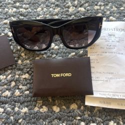 Tom Ford Ladies Sunglasses