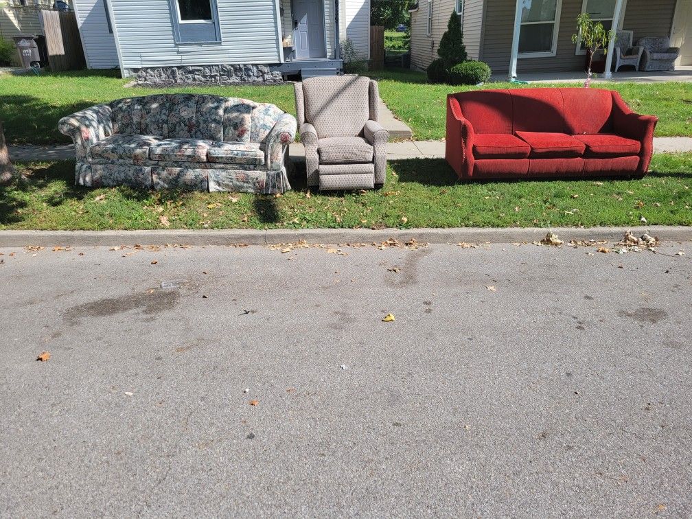 Couches An Chair