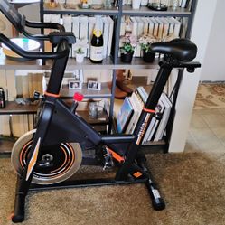 DMASUN Magnetic Resistance Indoor Exercise Bike 