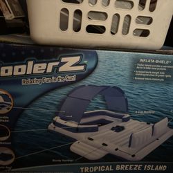 Island Float  In Box Coolerz Tropical Breeze