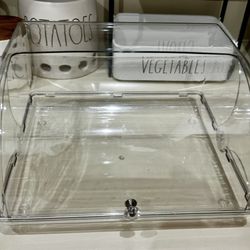 Acrylic Bread Box