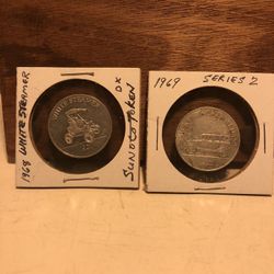 Vintage  Tokens    5.00 Shipping Available 