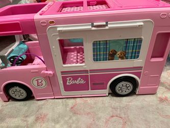 Barbie Camper