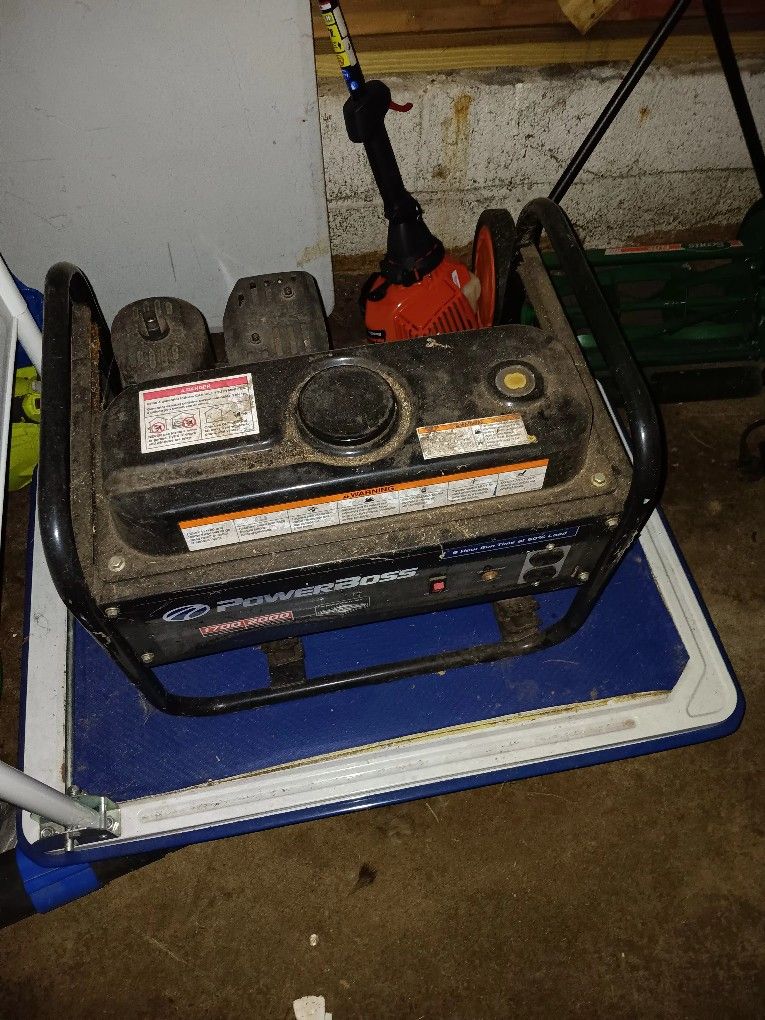 Gas powered Boss Generater