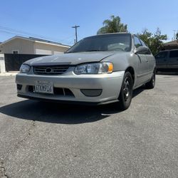 2001 Toyota Corolla