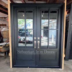 Iron Doors