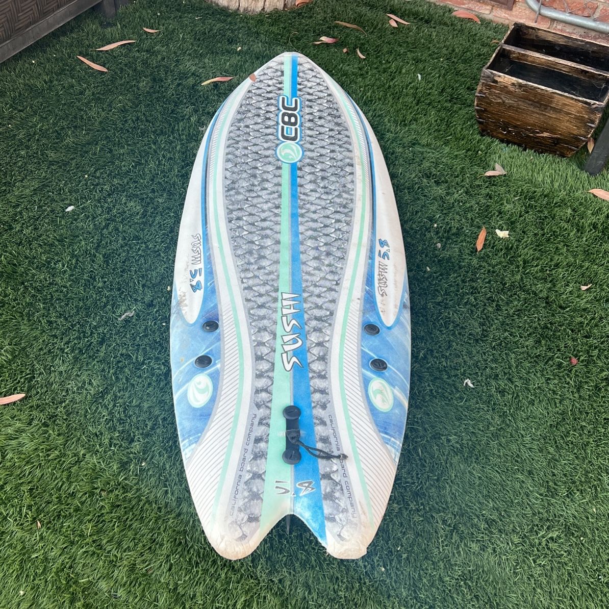 California Board Company 5'8 Sushi Soft Surfboard 