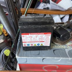 Atv Battery 