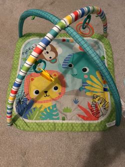 Baby play mat