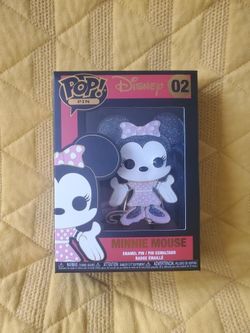 Funko Pop Disney Minnie Mouse Pin