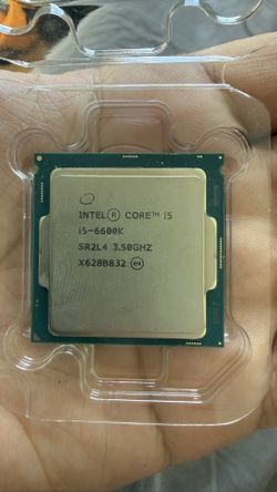 intel core i5-6600k