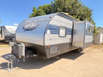 2022 Forest River Grey Wolf Trailer