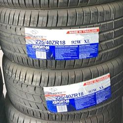 225/40/18 Llantas Nuevas