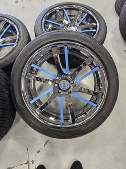 Bentley Bentayga 22" CUSTOM AG WHEELS 