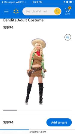 Brand new women’s size medium costume