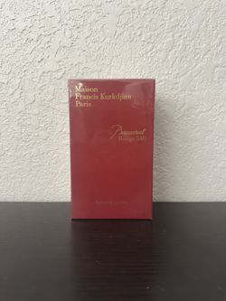 Baccarat Rouge 540 EDP 100mL (Red Box) – Brand New & Sealed – Authentic