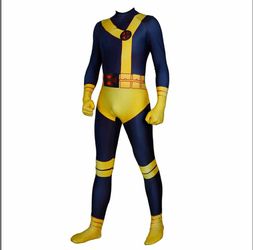 New Superhero Cosplay Costume for Women Halloween Full Set Bodysuits Zentai 3D Style Jumpsuit, Adult Small
X-Men Cyclops (Scott Summers) cosplay body