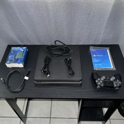 PS4 Slim Console - Clean, Tested, and Ready to Play!