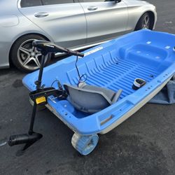Bic 245 10ft Boat 