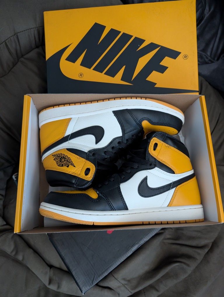 Nike Jordan 1 Taxi 