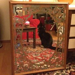 Vintage mirror