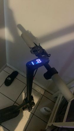 electric scooter