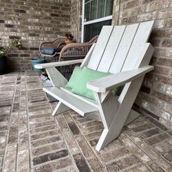 “Modern” Adirondack chair