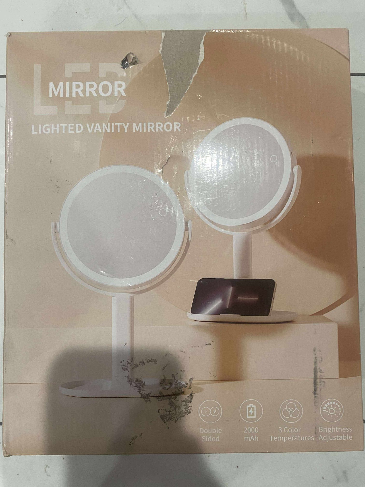 Vanity Mirror Light LEDs and Smart