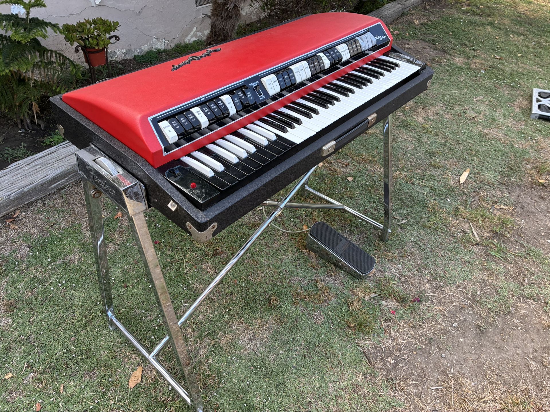 1967 Fender Contempo Organ